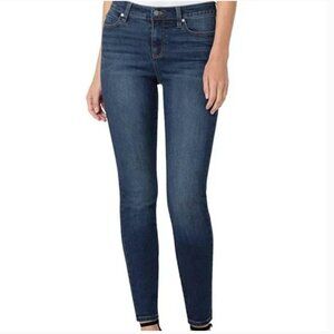 Liverpool The Hugger Ankle dark wash jeans